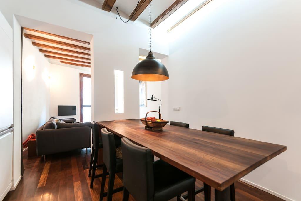 Appartement 3 Bedroom Near Las Ramblas *